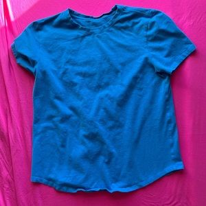 Lululemon Tee- poolside size 8